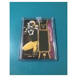 Davante Adams Jersey Card