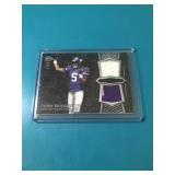 Teddy Bridgewater Jersey Card Teddy Bridgewater Jersey Card