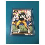 Sean Jones Auto Card 1027/2385 Sean Jones Auto Card 1027/2385