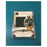 Davante Adams Jersey Card Davante Adams Jersey Card