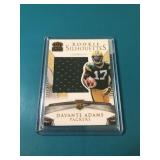 Davante Adams Jersey Card