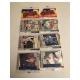 2 1989 Fleer Rack Packs Williams & Greenwell on T