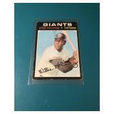 Willie Mccovey Giants - 1971 Topps #50