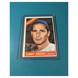 1966 Topps Sandy Koufax