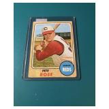 1968 Topps Pete Rose