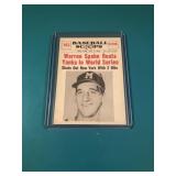 1961 Warren Spahn Scoops No