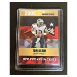 TOM BRADY ROOKIE CARD TAMPA BAY BUCCANEERS