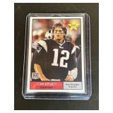 TOM BRADY ROOKIE CARD