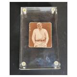 1930S BABE RUTH PHOTO CARD