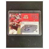 2007 SAGE KEVIN KOLB AUTOGRAPH CARD