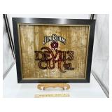 Jim Beam Devils Cut Advertising Sign