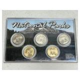 National Parks Quarter Set