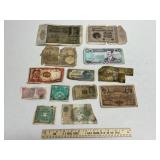 Old Foreign Money Lot