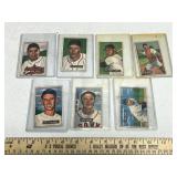 1951 Bowman Baseball Card Lot