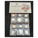 1989 Uncirculated Coin Set