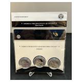 Yosemite America The Beautiful Quarter Coin Set