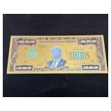 $1 Billion Trump Commemorative Note