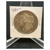 1884O Morgan Dollar