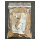 10 Oz of Unsearched Wheat Pennies