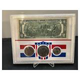 Bicentennial Coin & Note Collection