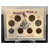 World War II Obsolete Coin Collection