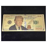 $100 Trump Commemorative Note