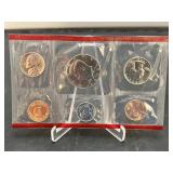 1990 Uncirculated Coin Set