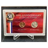 50th Anniversary of American Coinage