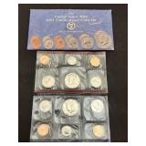 1991 Uncirculated Coin Set