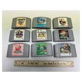 Nintendo 64 Game Lot