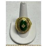 1961 Green Bay Packers Championship Ring Replica