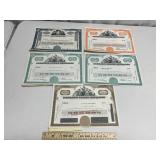 Studebaker Stock Certificates