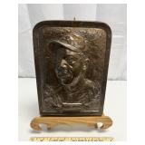 Large 1973 Hank Aaron Plaque