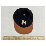 1950s Milwaukee Braves Hat