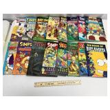 The Simpsons Comic Book Lot