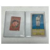 Lot Of 2 Babe Ruth Game Cards