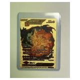 Gold Foil Charizard