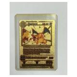 Gold Foil Charizard