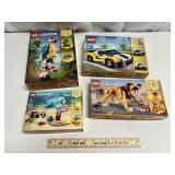 Lot 4 Lego Sets