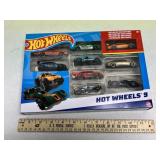 Hot Wheels Car Set