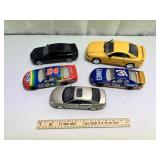 Lot Of 5 Diecast Cars