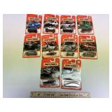 Lot Of 10 Unopened Matchbox Cars