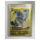 Gold Foil Max Whiteout Card