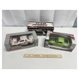 Lot Of 3 Diecast Cars in Box Group C