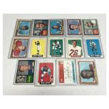 Vintage Football Star Cards