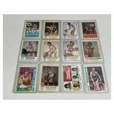 Vintage Basketball Star Cards