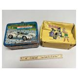 Lot 2 Vintage Lunch Boxes