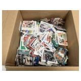 Around 10 Pounds of Unsearched Sports Cards