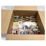 Around 10 Pounds of Unsearched Sports Cards