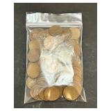 10 Oz of Unsearched Wheat Pennies